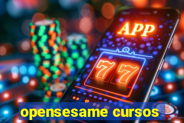 opensesame cursos